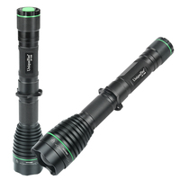 Lampe torche tactique infrarouge à zoom étanche Uniquefire 5W 850Nm Ir Led Laser avec gradation