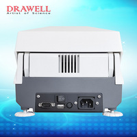 Analyseur d'humidité halogène intelligent Drawell DW-1004MX-T7 Pro, précision 0,0001 g, conforme aux normes GLP et GMP, équipement de laboratoire