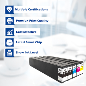 <span class=keywords><strong>Cartucce</strong></span> d'Inchiostro Compatibili ShinColor T02q1 T02q2 T02q3 T02q4 T02q Premium per Stampante Workforce Enterprise Wf-c20600 - Product Image 2