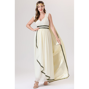 Disfraces de Halloween <span class=keywords><strong>diosa</strong></span> griega antigua danza actuación disfraces faraón egipcio Cleopatra escenario ópera Cosplay disfraces - Product Image 1