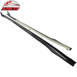 Extensiones de faldones laterales estilo V para Tesla Model 3 17-25, panel de balancín de PP, 6 piezas, accesorio exterior de alta calidad - Product Image 1