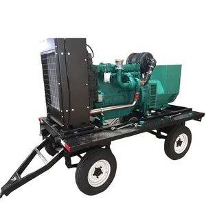 Weichai 50 Kw 50kw Open Generator Set Diesel Stille Genset 200kw 80kw 44kva 30kva 37.5kva Ricardo Wp Motor