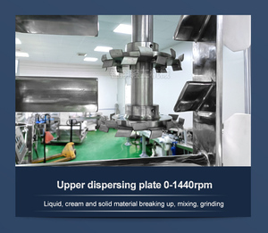 Chân không nhũ hóa Mixer mỹ phẩm kem lotion homogenizer Emulsifier kem đánh răng làm cho máy sản xuất - Product Image 4