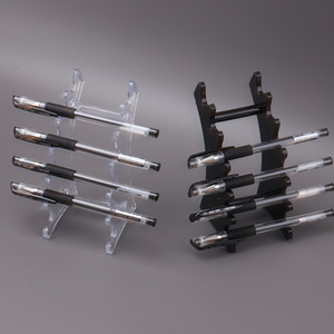 Soporte Transparente para Bolígrafos, Exhibidor de Acrílico para Bolígrafos, Soporte Transparente para Pinceles de Maquillaje - Product Image 3