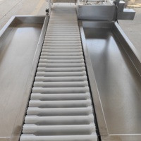 Machine automatique à brochette de viande de boeuf, de porc et de poulet, équipement de fabrication de bâtonnets de kebab pour le barbecue et la transformation des aliments
