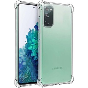 Custodia Trasparente Antiurto per <span class=keywords><strong>Samsung</strong></span> Galaxy A20 SCV46, <span class=keywords><strong>Cover</strong></span> per Telefono in Silicone Morbido e Spesso - Product Image 1