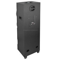Speaker Party MT-1286B Berkualitas Tinggi, Daya Besar, Dual 12'' BT dengan Lampu RGB untuk Luar Ruangan, Acara Berkumpul, Pesta Rumah, dan Luar Ruangan