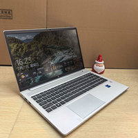 Ordinateur portable professionnel d'occasion en gros pour HP 650 G9, processeur Intel Core i5-1245U de 12e génération, 16 Go de RAM, SSD 512 Go, écran 15,6 pouces