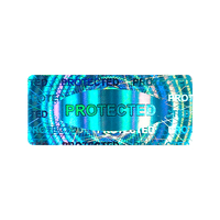 Etiquetas Adhesivas con Logotipo Holográfico Personalizado, Efecto Láser, Sello Anti-Falsificación, Código QR, Adhesivo Permanente, Brillante/Estampado Gratuito