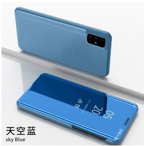 Thông minh gương lật điện thoại trường hợp đối với Samsung cho Galaxy S24 siêu S25 cộng với S25 siêu từ bìa Electroplated điện thoại di động trường hợp - Product Image 1