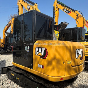ขายตรงรถขุดตีนตะขาบ Caterpillar CAT 306 6 ตัน มือสอง เครื่องจักรก่อสร้างขนาดเล็กสำหรับงานฐานราก - Product Image 3