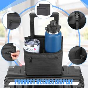 Portavasos para Maleta, Soporte para Bebidas, Portavasos para Café y Tazas, Accesorio de Viaje Manos Libres - Product Image 5