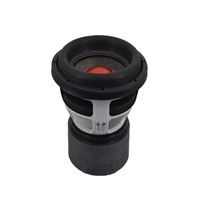 HUIYIN 15125-009 Haut-parleurs de voiture 15 pouces 4000W RMS Super Power Système de son de voiture Subwoofer Haut-parleur de voiture