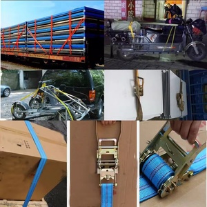 <span class=keywords><strong>Sangle</strong></span> d'arrimage à cliquet pour camion et <span class=keywords><strong>remorque</strong></span> - Product Image 5