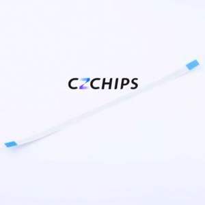 HX FFC-1.0-4P-150mm FFC Cable (Flexible Flat Cable) P=1mm Connector 4P 1mm 0.3mm Non-Inverting - Product Image 2