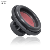 Haut-parleur de voiture 12 pouces à double aimant et double bobine, haut-parleur de graves haute puissance pour système audio de voiture, subwoofer 12 pouces pour mise à niveau du système audio automobile