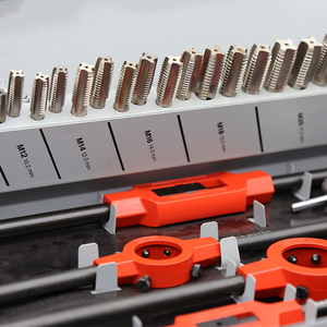 GSR 64 Pcs HSS Hand Taps Set M3-M24 Round Die Threads Coarse <strong>Cutting</strong> <strong>Tools</strong> with <strong>Complete</strong> Accessories - Product Image 5