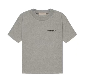 T-shirt Essentials SS22 di Alta Qualità 2026, Maglietta a Maniche Corte da <span class=keywords><strong>Uomo</strong></span>, Design Loose, Moda High Street, 100% Cotone - Product Image 1