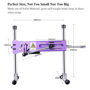 Shopify Dropshipping Hismith Sexmaschine, Kabelgesteuerte Liebesmaschine Sexspielzeug mit Dildo für Männer und Frauen - Product Image 2