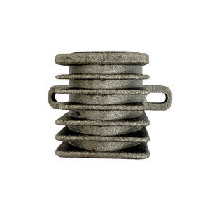 Самый популярный изготовленный на заказ отливка песка чугунное украшение сада с античной отделкой отливка песка садовый орнамент - Product Image 4