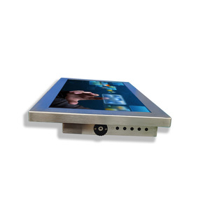 Panel PC de Acero Inoxidable de 18.5 Pulgadas, Resistente al Agua y a la Corrosión, Pantalla Táctil Robusta, Sin Ventilador, IP67, con 6COM 6USB <span class=keywords><strong>IPC</strong></span> - Product Image 6