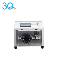 Machine de découpe de soufflets à grande vitesse 3Q, petite taille, automatique, pour tubes en PVC, avec moteur et engrenage, 25 mm