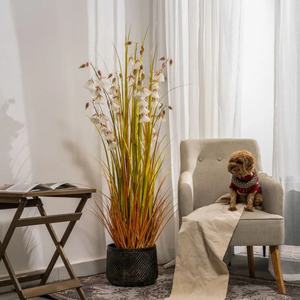 Césped Artificial de Cola de Perro, Decoración Navideña para el Hogar, Simulación de Cebolla, Plástico para Jardín, Paisajismo - Product Image 6