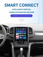 Autoradio Android 9.7 "plein écran pour Renault Megane IV WIFI 2 + 32/4 + 64 Go Carplay/4G/RDS/lecteur GPS multimédia 8 cœurs