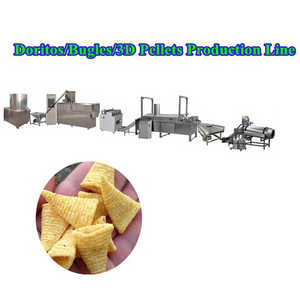 เครื่องทำขนมทอดกรอบสายการผลิตขนมแบบม้วนกรอบ - Product Image 5