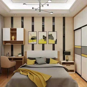 Meubles de chambre sur mesure : Ensembles de placards de chambre avec armoires de rangement extra-larges - Product Image 2