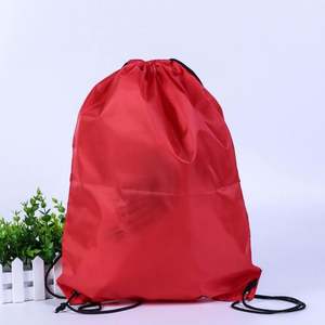 กระเป๋าเป้สะพายหลังเชือกโพลีเอสเตอร์แบบใช้ซ้ำได้พร้อมซิปถุงของขวัญ - Product Image 2