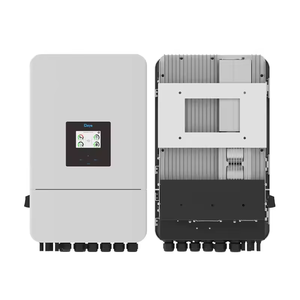 เครื่องแปลงสัญญาณพลังงานแสงอาทิตย์อินเวอร์เตอร์ไฮบริดมี3เฟส12kW SUN-12K-SG05LP3-EU อินเวอร์เตอร์400V เอาต์พุต60Hz IP65เปิด/ปิด - Product Image 2