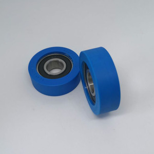 Haute qualité unique en nylon roulement à billes en plastique roue PU <span class=keywords><strong>roulette</strong></span> - Product Image 5