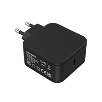 Cargador Superrápido PD de 100 W GaN, Tamaño Mini, Tipo C, Enchufe EU, US, UK, AU, Cargador de Pared con Puerto Único, Adaptador para Apple iPhone, iPad, Android