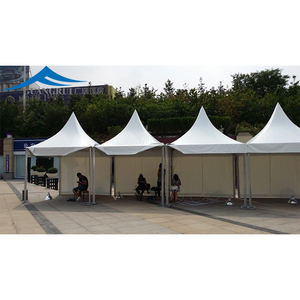 <span class=keywords><strong>Carpa</strong></span> Pagoda de Alta Gama, Personalizable, <span class=keywords><strong>3x3</strong></span>, 4x4, 5x5, 8x8 m, con Estructura de Aleación de Aluminio, Impermeable, para Bodas al Aire Libre, Color Blanco - Product Image 1