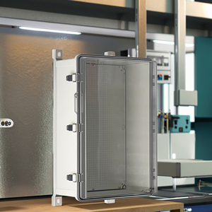 IP67 armadio impermeabile per esterni per elettronica 530x430x200mm porta a cerniera trasparente PC/ABS materiali scatola di giunzione elettrica IP65/IP66 - Product Image 6