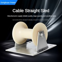 OEM Personnalisable Type Droit Câble d'alimentation Bloc de masse Communication Payer Roue linéaire en nylon avec roue en aluminium