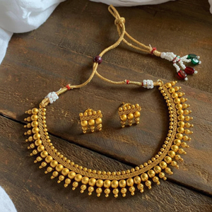 Conjunto de Joyería Fina Chapada en Oro 10573855 Collar - Product Image 2