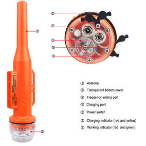 Matsutec HAB-130 Aparato de Posicionamiento para <span class=keywords><strong>Barcos</strong></span> Marinos y de Pesca, Red de Pesca <span class=keywords><strong>AIS</strong></span> con Antena IPX7, Localizador GPS Antipérdida - Product Image 4