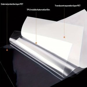 MUESTRA GRATUITA PPF 8.5mil Adhesivo Fuerte Autoregenerable 1.52x15m 8 Años de Garantía Película Protectora de TPU PPF - Product Image 4