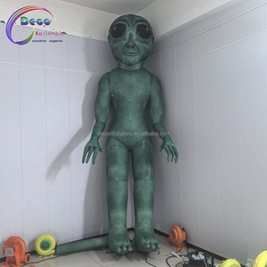 Conception extraterrestre d'horreur de dessin animé personnalisé annonçant des gonflables <span class=keywords><strong>Structure</strong></span> <span class=keywords><strong>gonflable</strong></span> unique et accrocheuse - Product Image 1