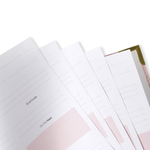 Diario de Oración Personalizado con Tapa Dura y Grabado, Diario Espiral, Cuaderno de Gratitud e Inspiración para la Salud Mental, Biblia - Product Image 4