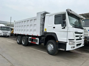 Camión Volquete Usado HOWO 6X4 de Servicio Pesado para Transporte Minero, 351-450 hp, Capacidad de 31-40T - Product Image 3