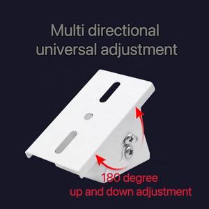 מתכת התקנה קטנה הברגה <span class=keywords><strong>cctv</strong></span> סוגר, <span class=keywords><strong>cctv</strong></span> סוגר מתכוונן ctv סוגר מתכוונן עבור מוט התקרה מוט מותקן - Product Image 3