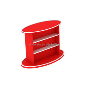 आर्टवर्ल्ड डिस्प्ले फैक्टरी अनुकूलित कॉफी बिस्किट कुकीज़ कैंडी ड्रिंक स्नैक्स सुपरमार्केट प्रमोशन के लिए डिस्प्ले रैक शेल्फ - Product Image 2