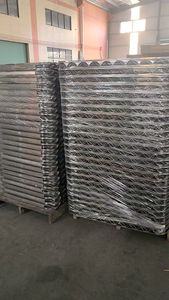 Plateaux de cuisson en aluminium perforés antiadhésifs personnalisés pour pain <span class=keywords><strong>français</strong></span> baguette nouveau <span class=keywords><strong>2023</strong></span> utilisation en camping longue durée de vie 1 an - Product Image 5