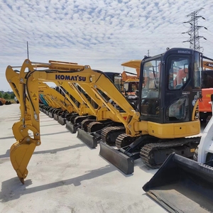 Mini-pelles Komatsu d'occasion PC55/70/60/56/90, excellent état, modèle 2022, moteur et pompe, origine Japon, Chine, à vendre - Product Image 5