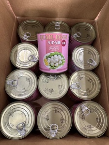 Oeufs de caille en conserve Usine chinoise Qualité supérieure 24 pièces par boîte Remise sur commande en gros - Product Image 5