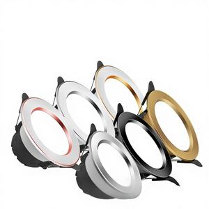 Customizable 5W Energy-Saving Anti-Glare <b>Modern</b> <b>Ceiling</b> Spotlight Embedded <b>LED</b> Downlight for Home Office Dimmable IP65 Grade - Product Image 1