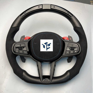 <span class=keywords><strong>Volante</strong></span> Deportivo de Cuero para <span class=keywords><strong>BMW</strong></span> <span class=keywords><strong>M</strong></span> Performance, Accesorios para Automóviles F30 F10 F32 F20 F15 F25 E70 E71 E72 <span class=keywords><strong>E90</strong></span> E92 M3 M5 M6 - Product Image 6